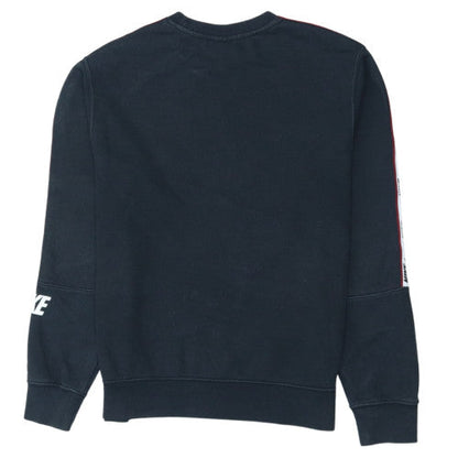 Mens UK Size S Nike Black Pullover Sweatshirt