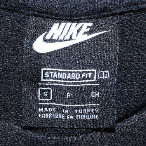 Mens UK Size S Nike Black Pullover Sweatshirt