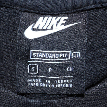 Mens UK Size S Nike Black Pullover Sweatshirt