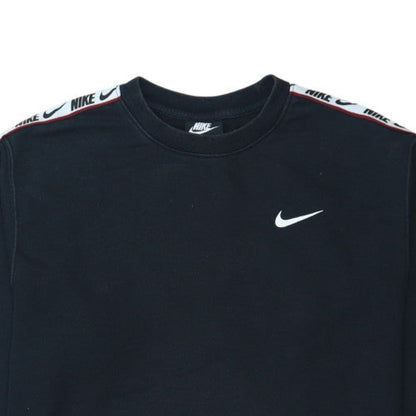 Mens UK Size S Nike Black Pullover Sweatshirt
