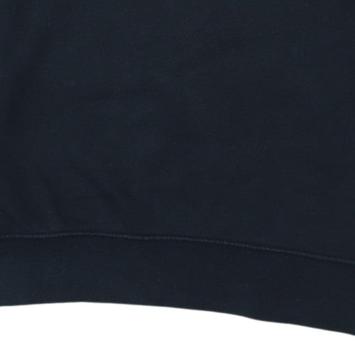 Mens UK Size S Nike Black Pullover Sweatshirt