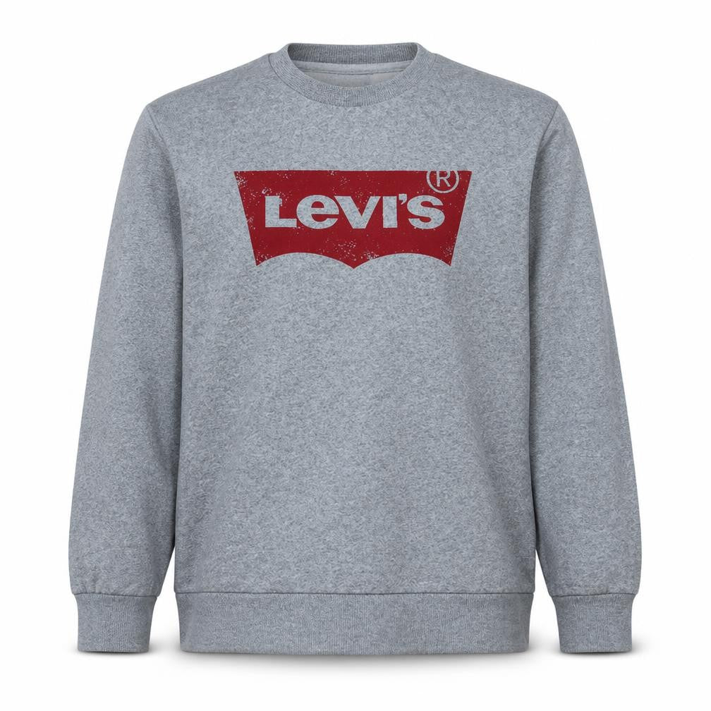 Mens UK Size L Levi's Grey Pullover Sweatshirt