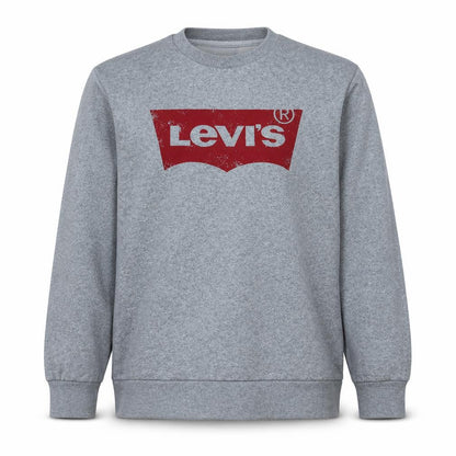 Mens UK Size L Levi's Grey Pullover Sweatshirt