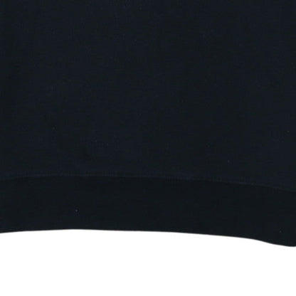 Nike Jordan Boys Black Red Crew Neck Sweatshirt 12-13 Years Cotton Blend
