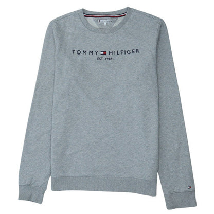 Mens UK Size S Tommy Hilfiger Grey Pullover Sweatshirt