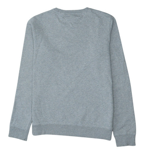 Mens UK Size S Tommy Hilfiger Grey Pullover Sweatshirt