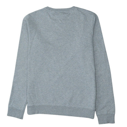 Mens UK Size S Tommy Hilfiger Grey Pullover Sweatshirt