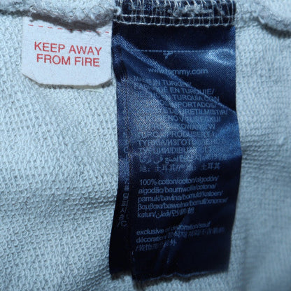 Mens UK Size S Tommy Hilfiger Grey Pullover Sweatshirt
