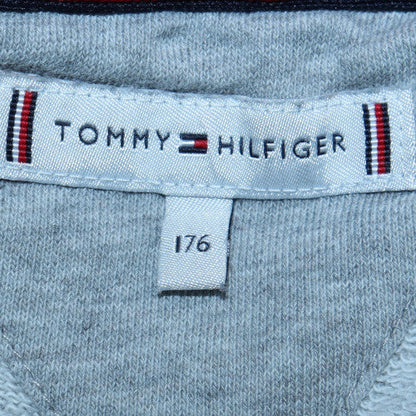 Mens UK Size S Tommy Hilfiger Grey Pullover Sweatshirt
