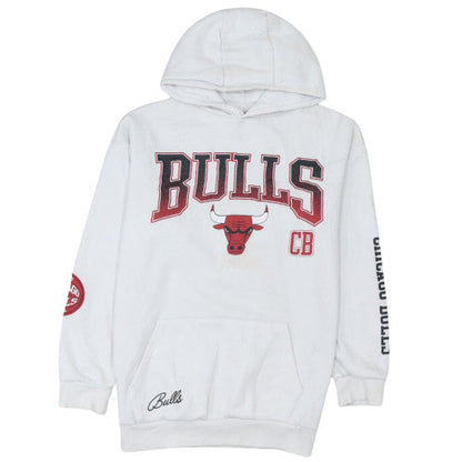 Boys UK Size 13-14 Years NBA White Pullover Hoodie