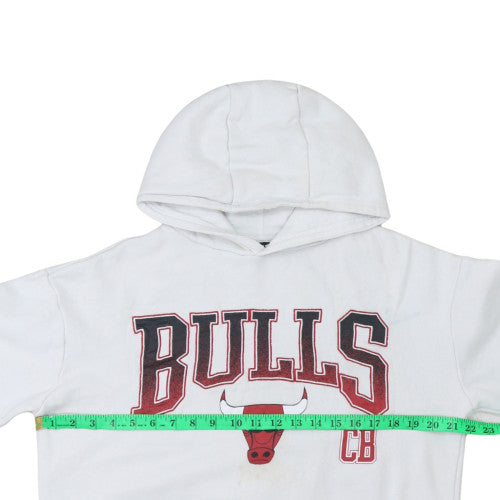 Boys UK Size 13-14 Years NBA White Pullover Hoodie