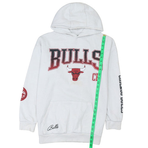 Boys UK Size 13-14 Years NBA White Pullover Hoodie