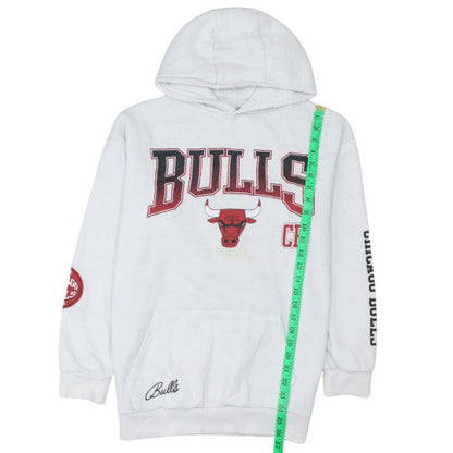 Boys UK Size 13-14 Years NBA White Pullover Hoodie