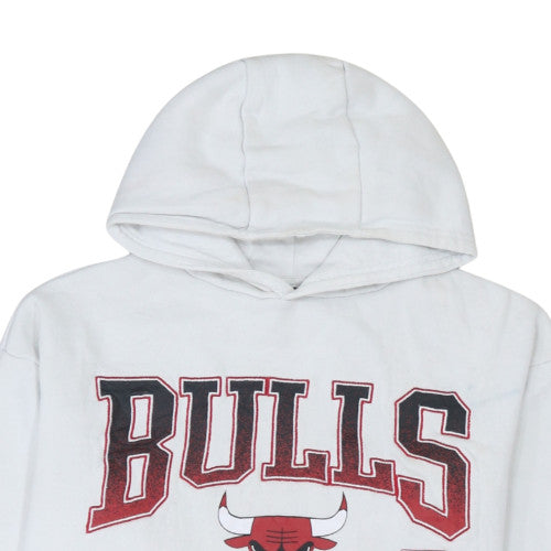 Boys UK Size 13-14 Years NBA White Pullover Hoodie