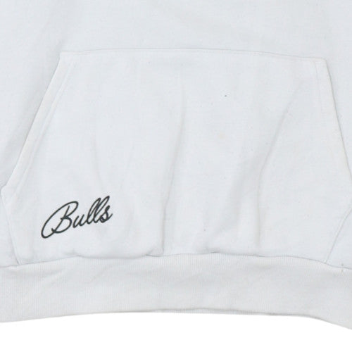 Boys UK Size 13-14 Years NBA White Pullover Hoodie