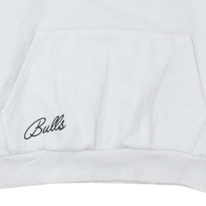 Boys UK Size 13-14 Years NBA White Pullover Hoodie