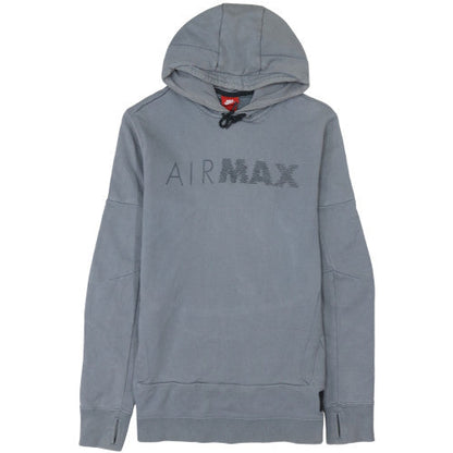 Mens UK Size M Nike Grey Pullover Hoodie