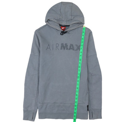 Mens UK Size M Nike Grey Pullover Hoodie