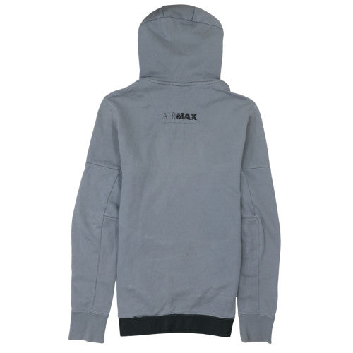 Mens UK Size M Nike Grey Pullover Hoodie