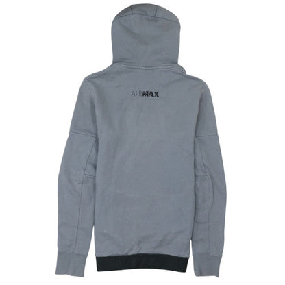 Mens UK Size M Nike Grey Pullover Hoodie