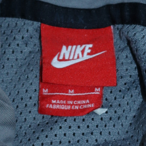 Mens UK Size M Nike Grey Pullover Hoodie