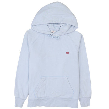 Womens UK Size S Levi's Blue Pullover Hoodie