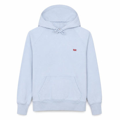 Womens UK Size S Levi's Blue Pullover Hoodie