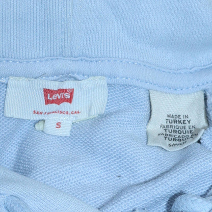 Womens UK Size S Levi's Blue Pullover Hoodie