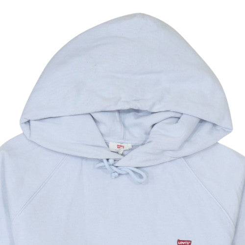 Womens UK Size S Levi's Blue Pullover Hoodie