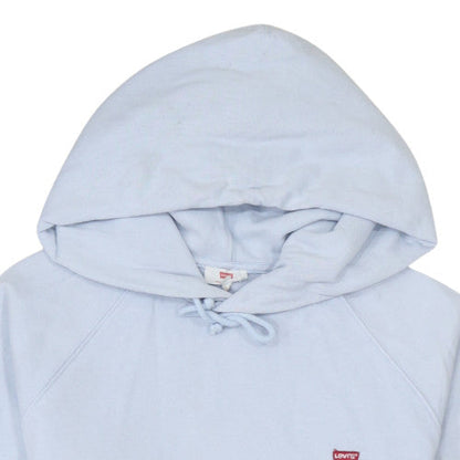 Womens UK Size S Levi's Blue Pullover Hoodie