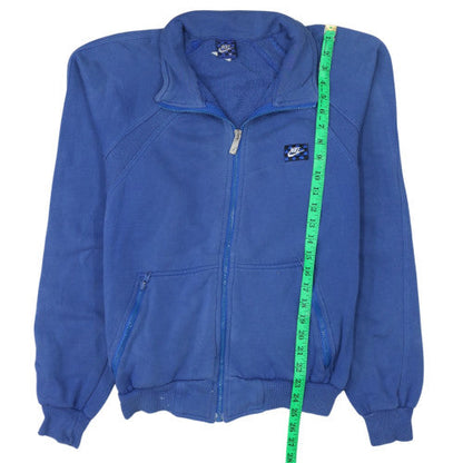 Mens UK Size M Nike Blue Running & Jogging Gym & Training Casual Jacket