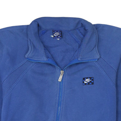 Mens UK Size M Nike Blue Running & Jogging Gym & Training Casual Jacket