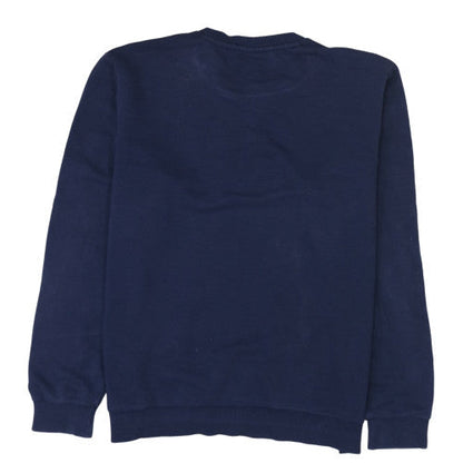 Mens UK Size L PUMA Blue Pullover Sweatshirt