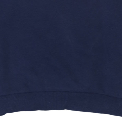 Mens UK Size L PUMA Blue Pullover Sweatshirt