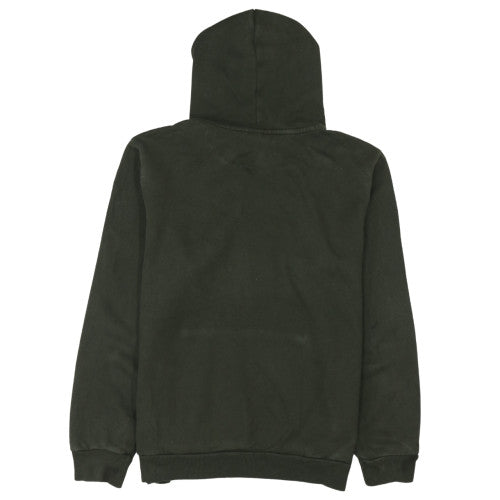 Mens UK Size S PUMA Green Pullover Hoodie