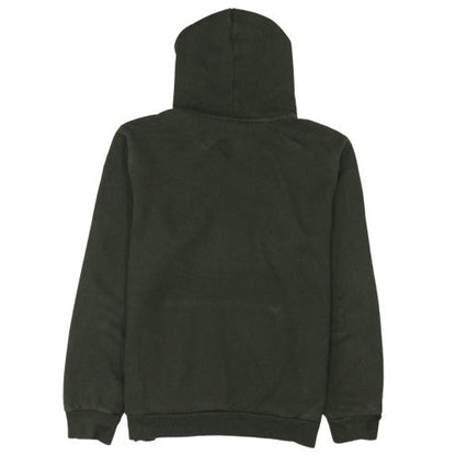 Mens UK Size S PUMA Green Pullover Hoodie