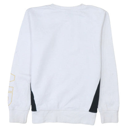 Nike Jordan Boys White Crew Neck Sweatshirt 12-13 Years Pullover Style