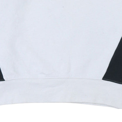 Nike Jordan Boys White Crew Neck Sweatshirt 12-13 Years Pullover Style