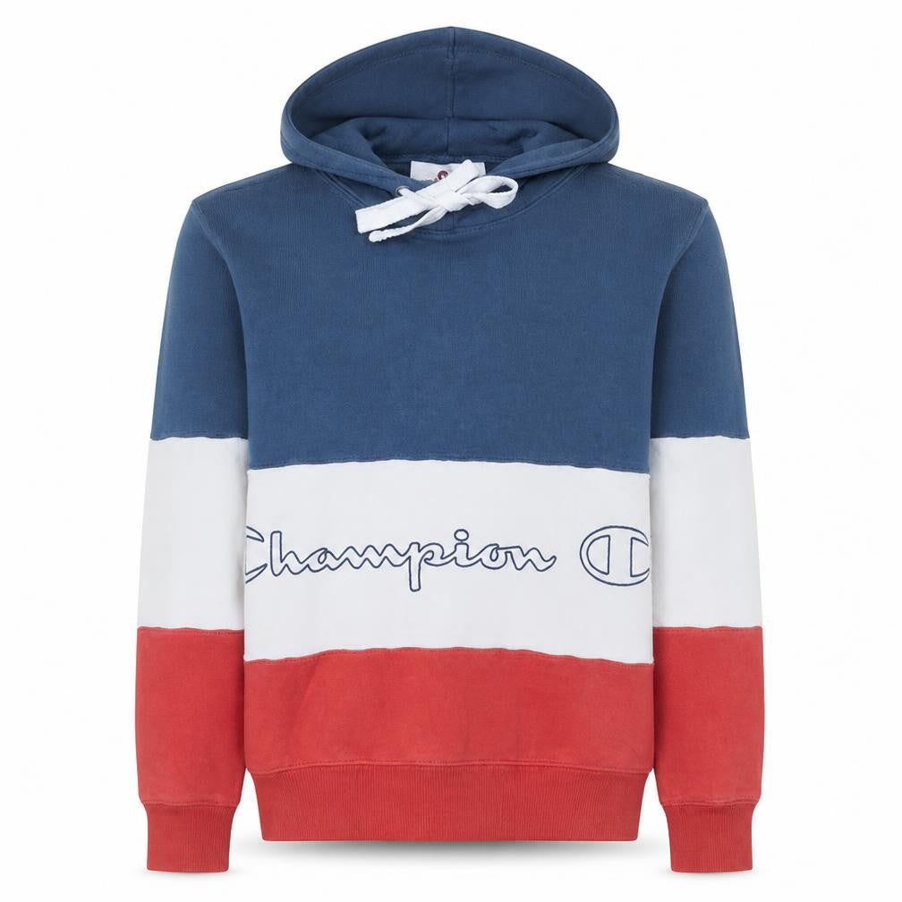 Mens UK Size S Champion Multicoloured Pullover Hoodie