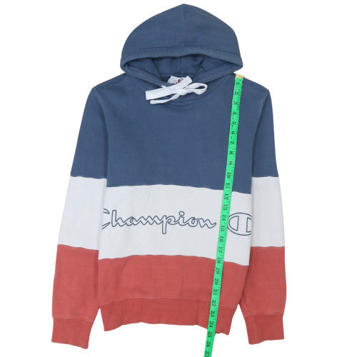 Mens UK Size S Champion Multicoloured Pullover Hoodie
