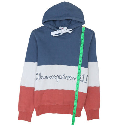 Mens UK Size S Champion Multicoloured Pullover Hoodie