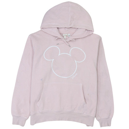 Womens UK Size L H&M Pink Pullover Hoodie