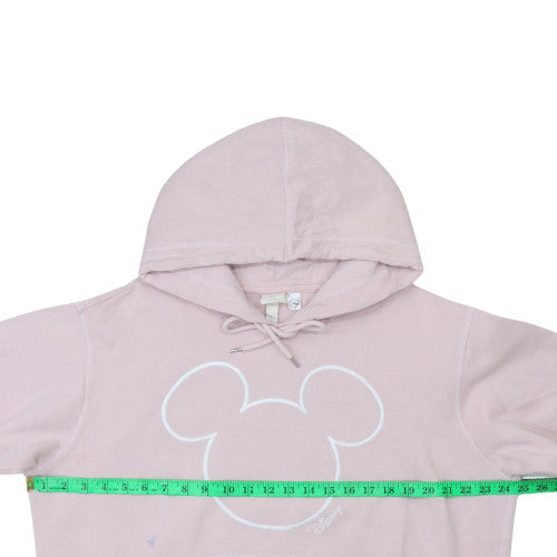 Womens UK Size L H&M Pink Pullover Hoodie