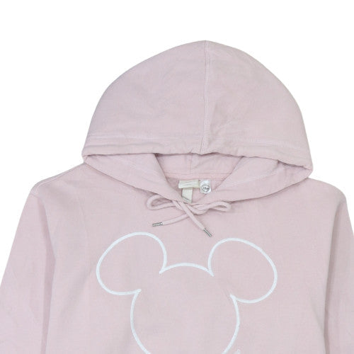 Womens UK Size L H&M Pink Pullover Hoodie