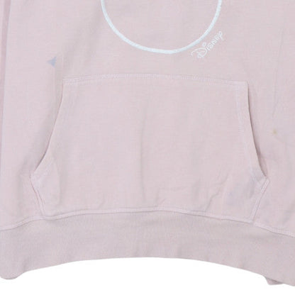 Womens UK Size L H&M Pink Pullover Hoodie