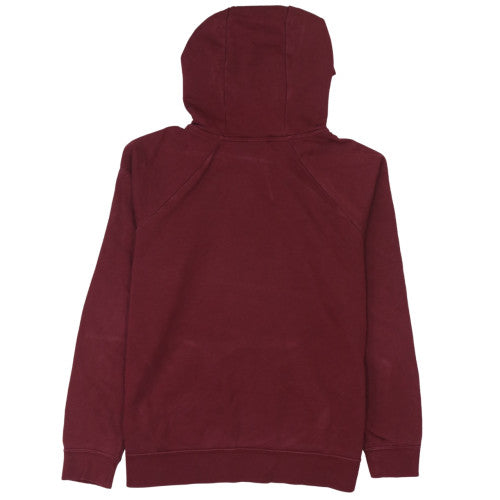 Mens UK Size M Nike Red Pullover Hoodie