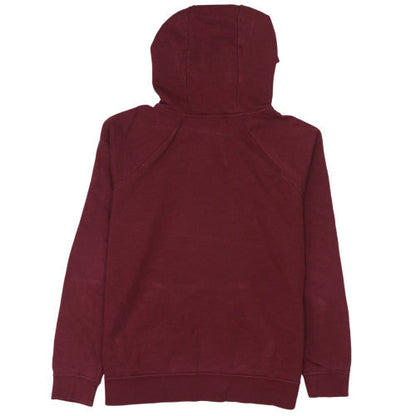 Mens UK Size M Nike Red Pullover Hoodie