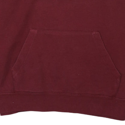 Mens UK Size M Nike Red Pullover Hoodie