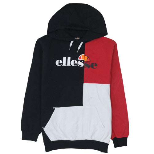 Mens UK Size M ellesse Multicoloured Pullover Hoodie