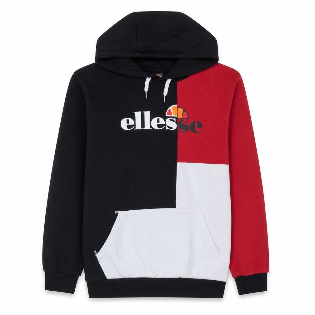 Mens UK Size M ellesse Multicoloured Pullover Hoodie